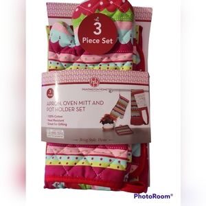 Merry Christmas Apron Set